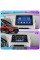 Штатная магнитола Lesko для Mitsubishi Eclipse Cross I 2017-2020 экран 10" 4/64Gb 4G Wi-Fi GPS Top