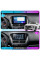 Штатная магнитола Lesko для Mitsubishi Eclipse Cross I Рестайлинг 2020-н.в. экран 9" 4/64Gb CarPlay 4G Wi-Fi GPS Prime