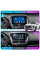 Штатная магнитола Lesko для Mitsubishi Eclipse Cross I Рестайлинг 2020-н.в. экран 9" 6/128Gb 4G Wi-Fi GPS Top