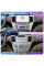 Штатная магнитола Lesko для Mitsubishi Galant IX Рестайлинг 2 2008-2012 экран 9" 4/64 QLED CarPlay 4G Wi-Fi GPS 360 Prime