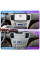 Штатная магнитола Lesko для Mitsubishi Galant IX Рестайлинг 2006-2008 экран 9" 4/64 QLED CarPlay 4G Wi-Fi GPS 360 Prime