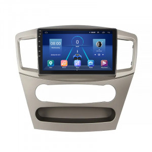Штатная магнитола Lesko для Mitsubishi Galant IX Рестайлинг 2006-2008 экран 9" 2/32Gb 4G Wi-Fi GPS Top