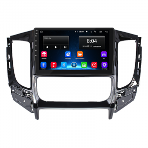 Штатная магнитола Lesko для Mitsubishi L200 V 2015-2019 экран 9" 2/32Gb Wi-Fi GPS Base
