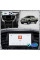 Штатная магнитола Lesko для Mitsubishi L200 V 2015-2019 экран 9" 4/64 QLED CarPlay 4G Wi-Fi GPS 360 Prime