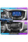Штатная магнитола Lesko для Mitsubishi L200 V Manual AC 2015-2019 экран 9" 2/32Gb 4G Wi-Fi GPS Top