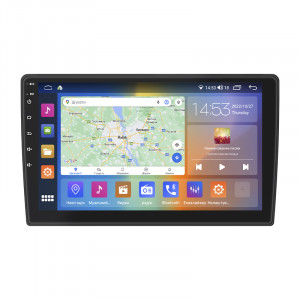 Штатная магнитола Lesko для Mitsubishi L200 V Рестайлинг 2018-н.в. экран 9" 4/64Gb CarPlay 4G Wi-Fi GPS Prime