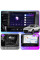 Штатная магнитола Lesko для Mitsubishi Outlander III 2012-2015 экран 10" 6/128Gb 4G Wi-Fi GPS Top