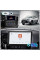 Штатная магнитола Lesko для Mitsubishi Outlander III Рестайлинг 2 2015-2018 экран 10" 4/64 QLED CarPlay 4G Wi-Fi GPS 360 Prime