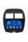 Штатная магнитола Lesko для Mitsubishi Outlander Sport I 2010-2013 экран 10" 4/64Gb 4G Wi-Fi GPS Top