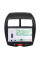 Штатная магнитола Lesko для Mitsubishi Outlander Sport I Рестайлинг 2012-2016 экран 10" 4/64 QLED CarPlay 4G Wi-Fi GPS 360 Prime