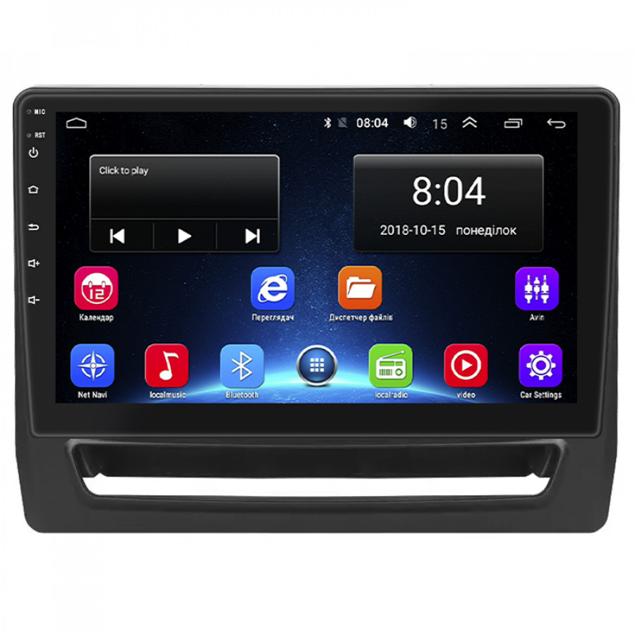 Штатная магнитола Lesko для Mitsubishi Outlander Sport I Рестайлинг 3 2020-н.в. экран 10" 2/32Gb Wi-Fi GPS Base
