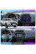 Штатная магнитола Lesko для Mitsubishi Outlander Sport I Рестайлинг 3 2020-н.в. экран 10" 2/32Gb 4G Wi-Fi GPS Top
