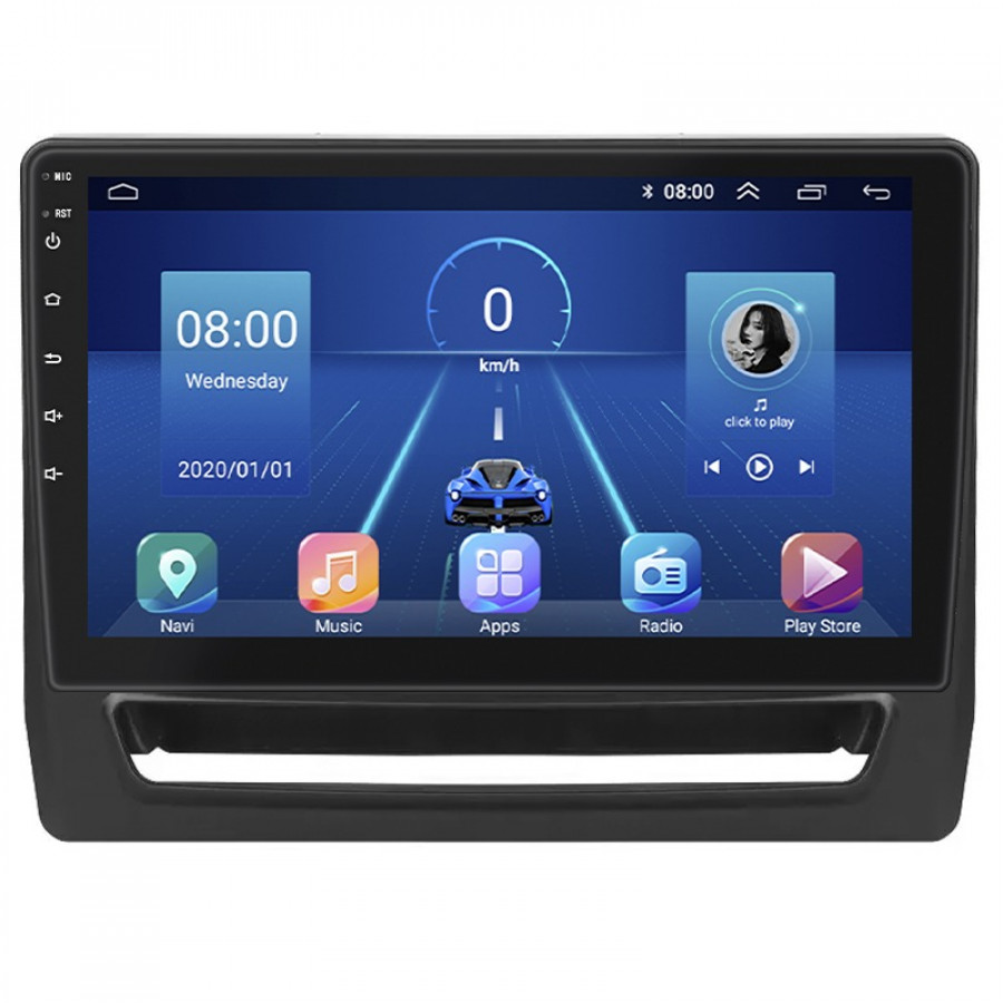 Штатная магнитола Lesko для Mitsubishi Outlander Sport I Рестайлинг 3 2020-н.в. экран 10" 6/128Gb 4G Wi-Fi GPS Top