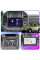 Штатная магнитола Lesko для Mitsubishi Pajero III 1999-2002 экран 9" 4/64Gb CarPlay 4G Wi-Fi GPS Prime