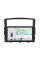 Штатная магнитола Lesko для Mitsubishi Pajero IV 2006-2011 экран 9" 4/64 QLED CarPlay 4G Wi-Fi GPS 360 Prime