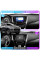 Штатная магнитола Lesko для Mitsubishi Pajero Sport III 2015-2021 экран 9" 2/32Gb CarPlay 4G Wi-Fi GPS Prime