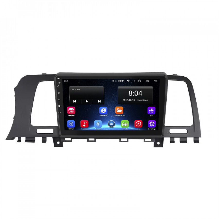 Штатная магнитола Lesko для Nissan Murano II (Z51) Рестайлинг 2 2011-2015 экран 9" 2/32Gb Wi-Fi GPS Base