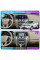 Штатная магнитола Lesko для Nissan Murano II (Z51) Рестайлинг 2010-2012 экран 9" 2/32Gb Wi-Fi GPS Base