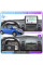 Штатная магнитола Lesko для Nissan Note I 2005-2008 экран 9" 4/64 QLED CarPlay 4G Wi-Fi GPS 360 Prime