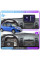 Штатная магнитола Lesko для Nissan Note I 2005-2008 экран 9" 2/32Gb 4G Wi-Fi GPS Top