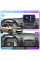 Штатная магнитола Lesko для Nissan Note I Рестайлинг 2008-2013 экран 9" 6/128Gb 4G Wi-Fi GPS Top