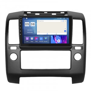 Штатная магнитола Lesko для Nissan Pathfinder III 2004-2010 экран 9" 2/32Gb CarPlay 4G Wi-Fi GPS Prime