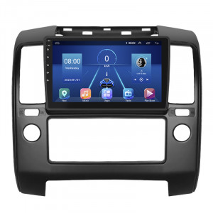 Штатная магнитола Lesko для Nissan Pathfinder III 2004-2010 экран 9" 4/64Gb 4G Wi-Fi GPS Top
