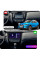 Штатная магнитола Lesko для Nissan Qashqai II 2013-2019 экран 10" 4/64Gb CarPlay 4G Wi-Fi GPS Prime