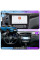 Штатная магнитола Lesko для Nissan Qashqai II Рестайлинг 2017-н.в. экран 10" 4/64 QLED CarPlay 4G Wi-Fi GPS 360 Prime