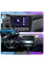 Штатная магнитола Lesko для Nissan Qashqai II Рестайлинг 2017-н.в. экран 10" 6/128Gb 4G Wi-Fi GPS Top