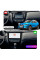 Штатная магнитола Lesko для Nissan Rogue II Рестайлинг 2016-2020 экран 10" 4/64 QLED CarPlay 4G Wi-Fi GPS 360 Prime