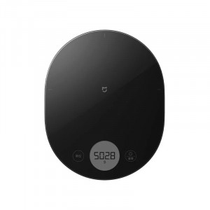 Цифрові електронні ваги Xiaomi Mijia Electronic Kitchen Scale KGJ001T black