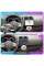 Штатная магнитола Lesko для Nissan Sunny N17 2012-2014 экран 9" 4/64 QLED CarPlay 4G Wi-Fi GPS 360 Prime