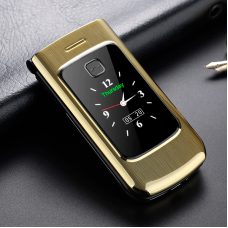 Tkexun F18 (Happyhere F18) gold. Dual display