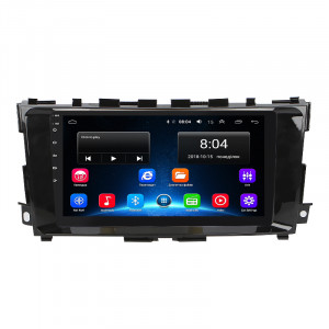 Штатная магнитола Lesko для Nissan Teana III 2012-2020 экран 9" 2/32Gb Wi-Fi GPS Base