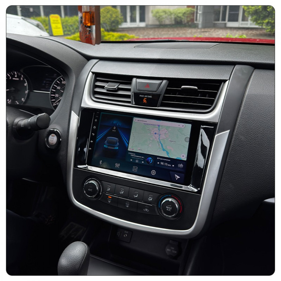 Штатная магнитола Lesko для Nissan Teana III 2012-2020 экран 9" 2/32Gb Wi-Fi GPS Base