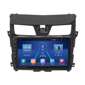 Штатная магнитола Lesko для Nissan Teana III 2014-2020 экран 10" 6/128Gb 4G Wi-Fi GPS Top