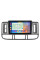 Штатная магнитола Lesko для Nissan X-Trail I 2000-2003 экран 9" 4/64Gb CarPlay 4G Wi-Fi GPS Prime