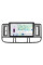 Штатная магнитола Lesko для Nissan X-Trail I 2000-2003 экран 9" 4/64 QLED CarPlay 4G Wi-Fi GPS 360 Prime