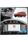 Штатная магнитола Lesko для Nissan X-Trail I 2000-2003 экран 9" 4/64 QLED CarPlay 4G Wi-Fi GPS 360 Prime