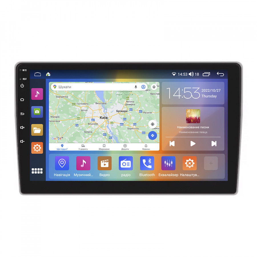 ГУ Nissan X-Trail I Рестайлинг 2003-2007 10" 2/32Gb CarPlay 4G Wi-Fi GPS Prime