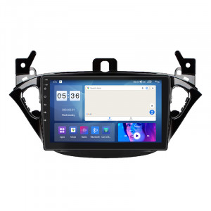 Штатная магнитола Lesko для Opel Adam I 2013-2019 экран 9" 4/64Gb CarPlay 4G Wi-Fi GPS Prime