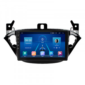 Штатная магнитола Lesko для Opel Adam I 2013-2019 экран 9" 6/128Gb 4G Wi-Fi GPS Top