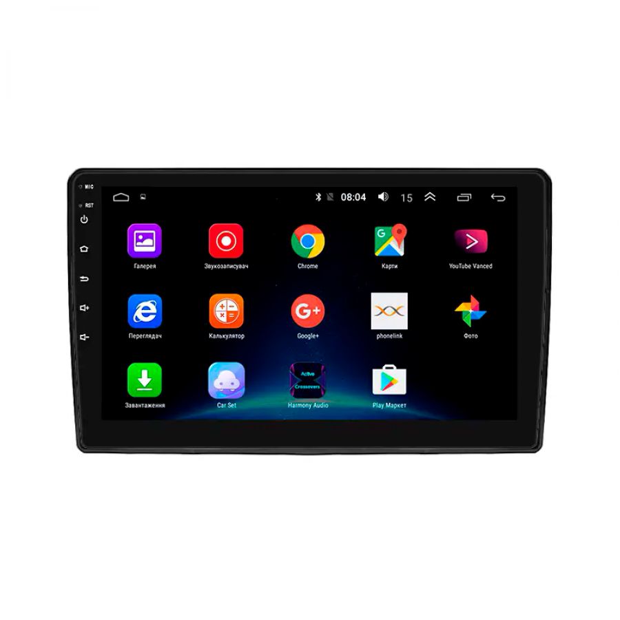 Штатная магнитола Lesko для Opel Antara I 2006-2011 экран 9" 2/32Gb Wi-Fi GPS Base
