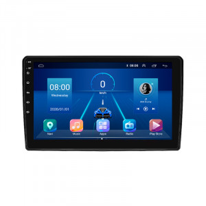 Штатная магнитола Lesko для Opel Antara I 2006-2011 экран 9" 4/64Gb 4G Wi-Fi GPS Top