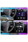 Штатная магнитола Lesko для Opel Corsa D Рестайлинг I 2010-2011 экран 9" 6/128Gb 4G Wi-Fi GPS Top