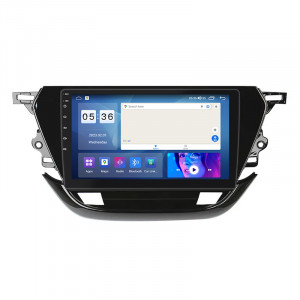 Штатная магнитола Lesko для Opel Corsa F 2019-н.в. экран 9" 2/32Gb CarPlay 4G Wi-Fi GPS Prime