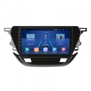 Штатная магнитола Lesko для Opel Corsa F 2019-н.в. экран 9" 6/128Gb 4G Wi-Fi GPS Top