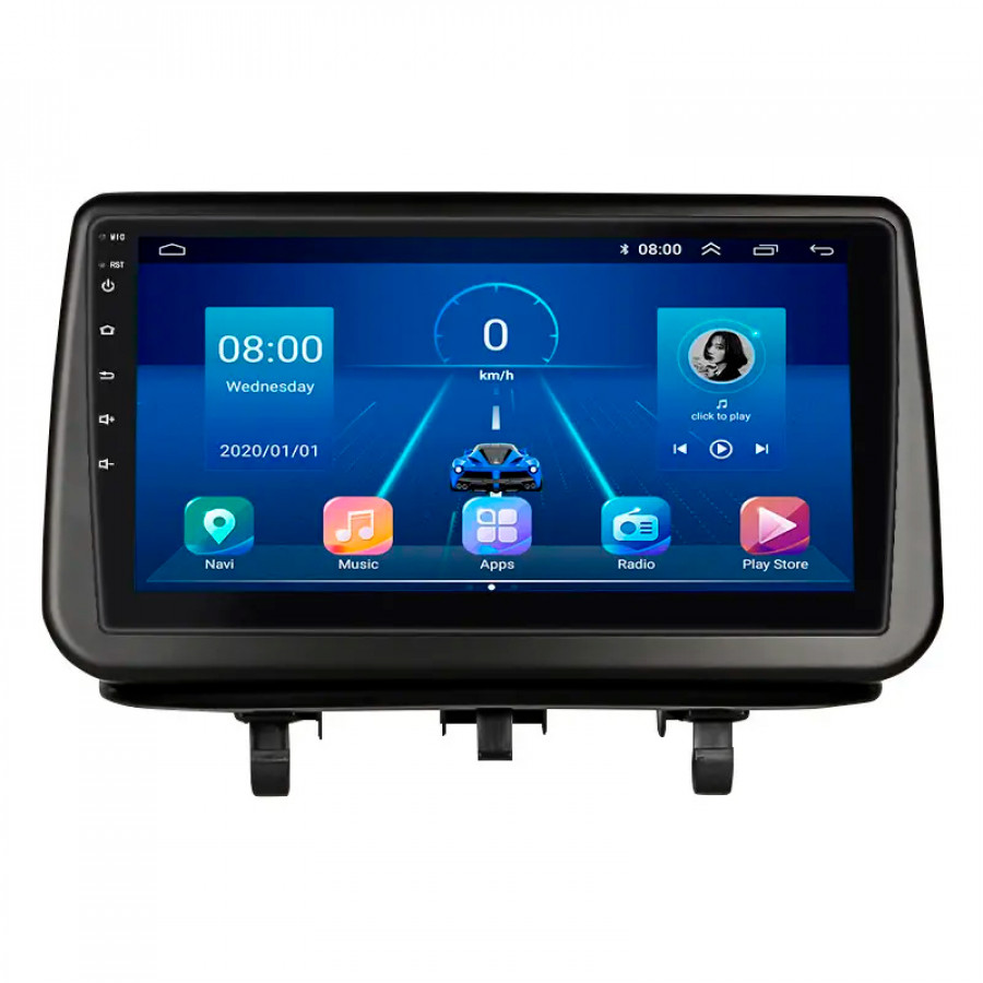 Штатная магнитола Lesko для Opel Meriva B 2010-2014 экран 9" 6/128Gb 4G Wi-Fi GPS Top