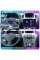 Штатная магнитола Lesko для Opel Zafira B Рестайлинг 2008-2014 экран 9" 2/32Gb 4G Wi-Fi GPS Top